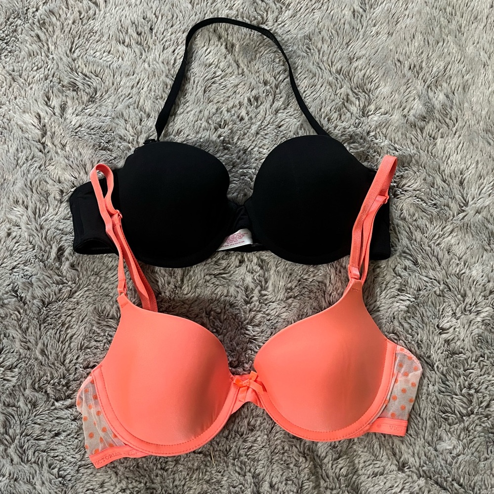 Bundle of 2 size 34B Bras! One Candies, one Victoria’s Secret.